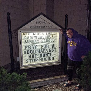 Santa runs the trap