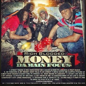 Rich Blooded - Neva Catch Me Slippin_ ft. Yung Lo _Hosted by Fatha Flow_