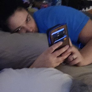 she tripping