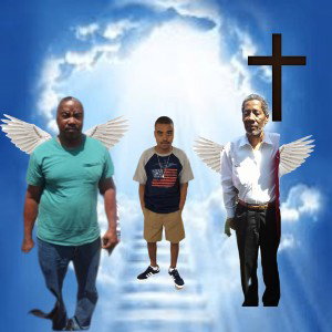 I miss all my boys. I hang with my boys, Brent and my dad.