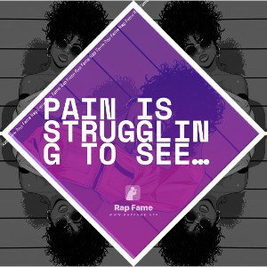 Pain is struggling to see the truth