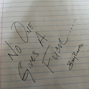 Birdy Biretta - No One Gives A