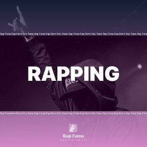 rapping 
