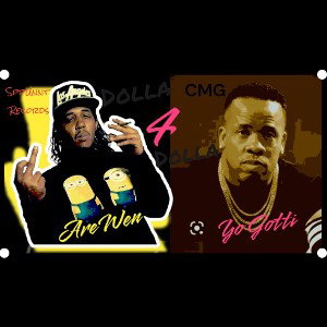  Yo Gotti - Dolla4Dolla  Feat AreWen