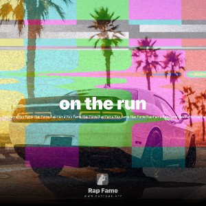 on the run 