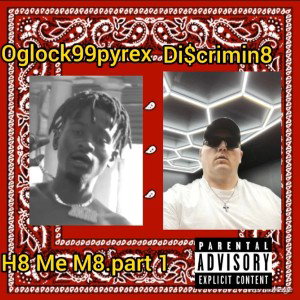 Di$crimin8 feat Oglock⁹⁹-Pyrex - h8 me m8 pt 1 