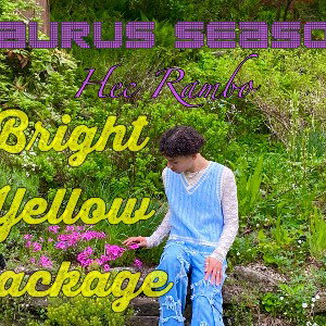Bright yellow package