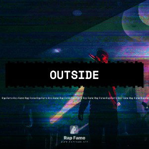 Outside 