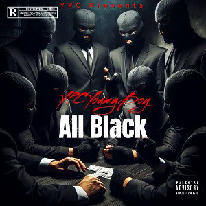 YPC YoungBoy - All Black