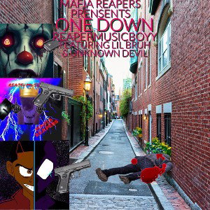 ONE DOWN (Ft.Lil Bruh & Unknown Devil)
