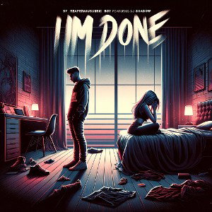 IM DONE (ft.DJ Shadow)