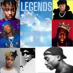 Legends🕊️ (ft.Lil Bruh)