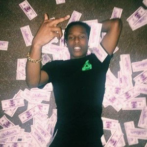 A$AP Rocky feat. Joe Fox - Pharsyde