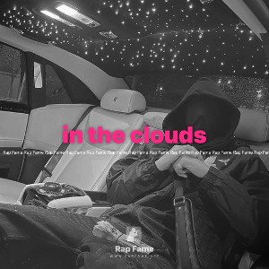 in the clouds 