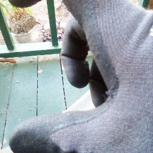 Dirty steeltoe 