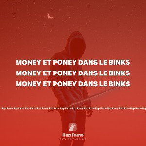money et poney dans le binks 
