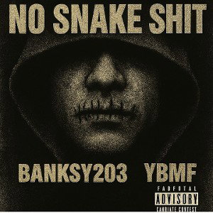 no snake shit Banksy & ybmf 