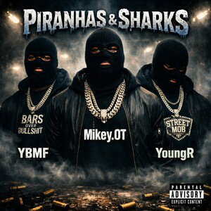 piranhas and sharks (EBEKILLA)