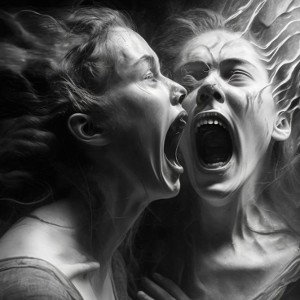 ... Confrontations In The Mirror ... 