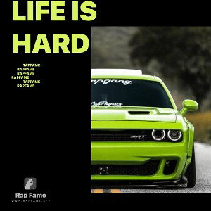 life is hard