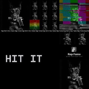 hit it