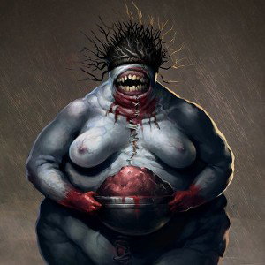 LA GORDA DE LA MAZMORRA