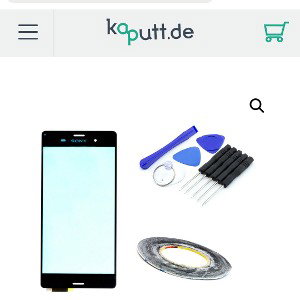 Broken Phone RecordXperiaZ3 Handyrecord