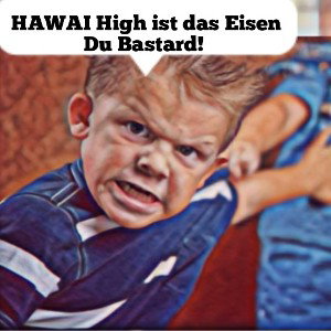 Warum ich so Böse rede