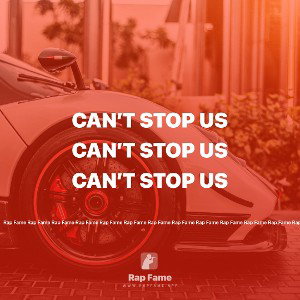 Can’t stop us