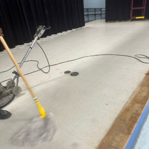 clean up