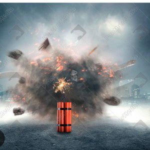 explosiv wie Dynamit 