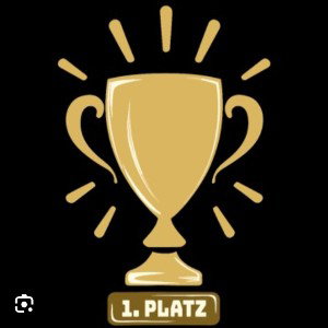 1sten PLATZ