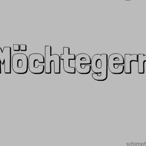 Möchtegern