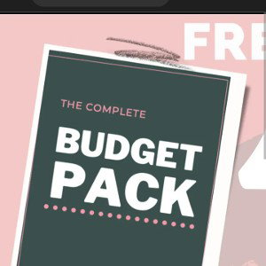 Back in a Budget