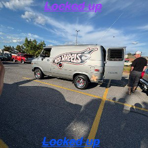 locked up (doin time)