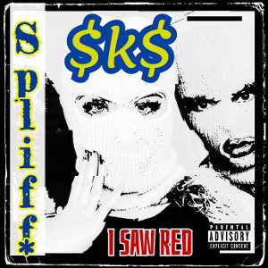 I saw red