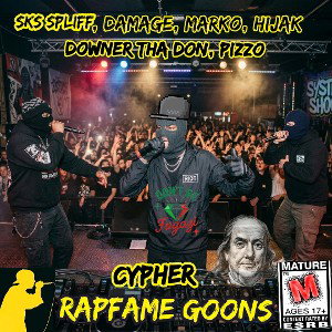 rapfame goons cypher