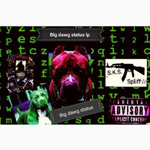 2)  big dawg status