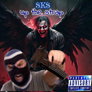 up the strap