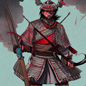 the samurai on the hunt