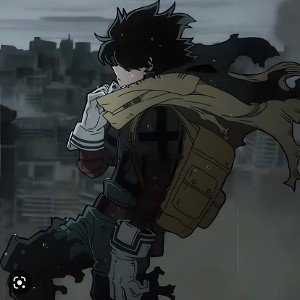 vigilante Deku