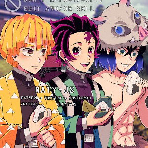 Demon slayer boys