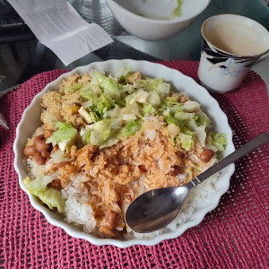 just eating regular day
