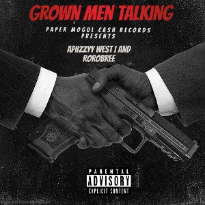 Grown men talking 