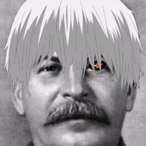 только начал