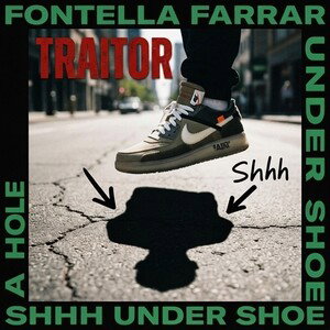 A Hole Shhh Under Shoe