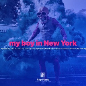 my boy in New York