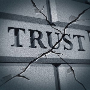Lost My Trust Lying 