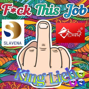 King Lich👑- Fuck this job