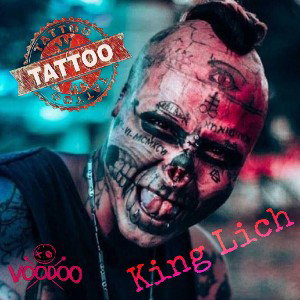 King Lich 👑- жизнь в тату